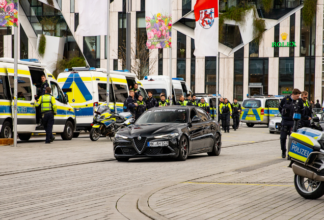 Alfa Romeo Giulia Quadrifoglio