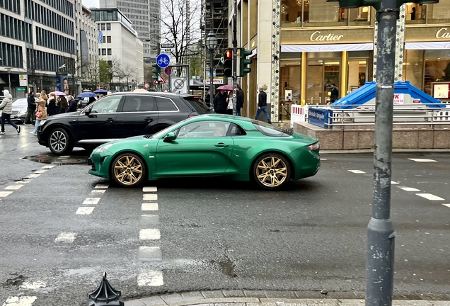 Alpine A110 GT 2022