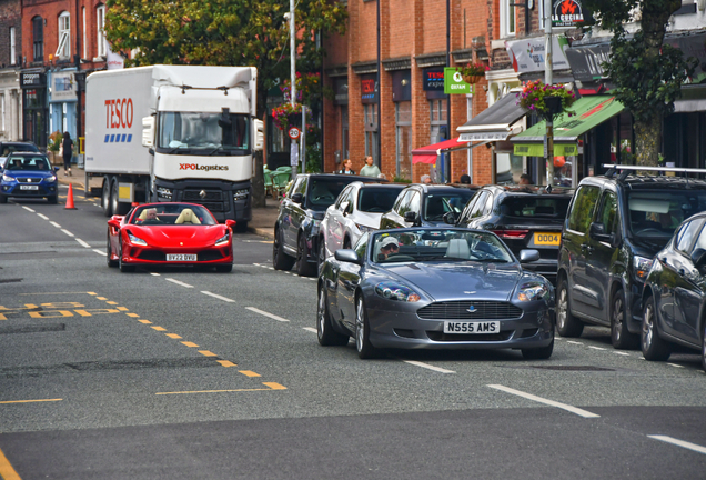 Aston Martin DB9 Volante