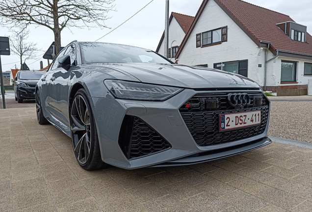 Audi RS6 Avant C8