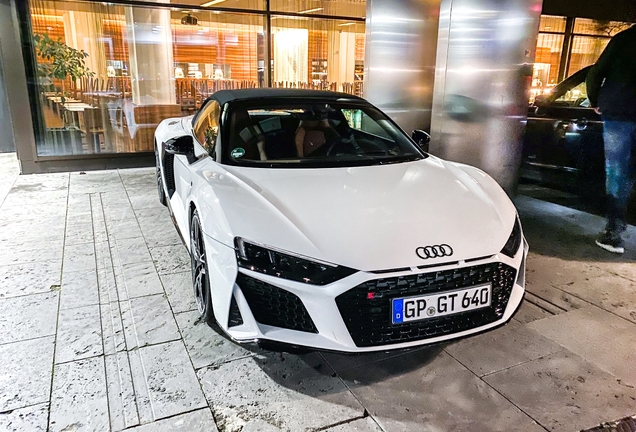 Audi R8 V10 Spyder 2019