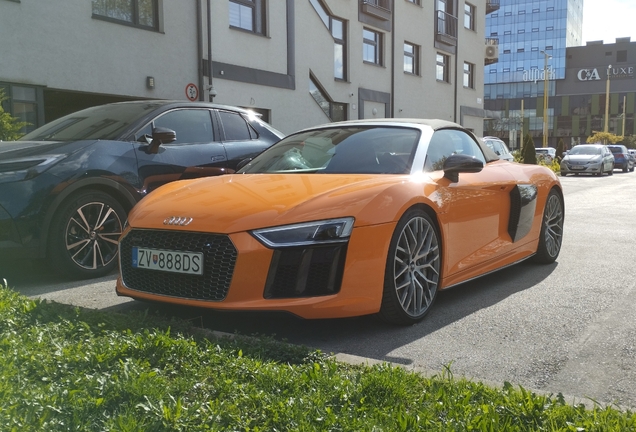 Audi R8 V10 Spyder 2016