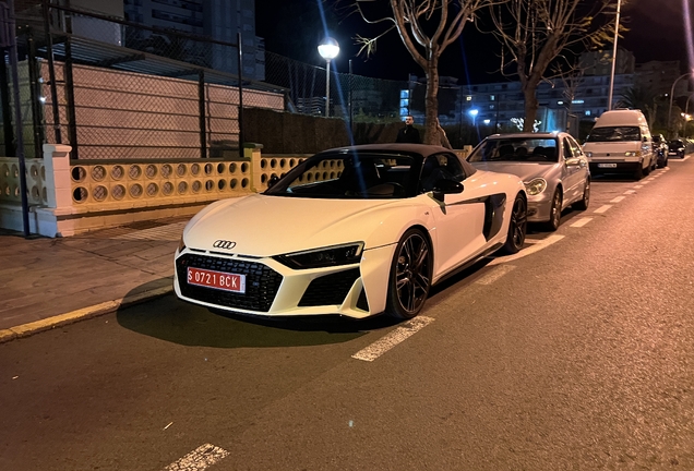 Audi R8 V10 Spyder Performance 2019