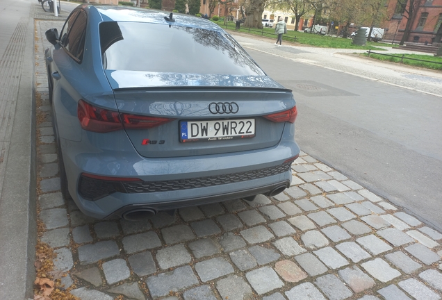 Audi RS3 Sedan 8Y