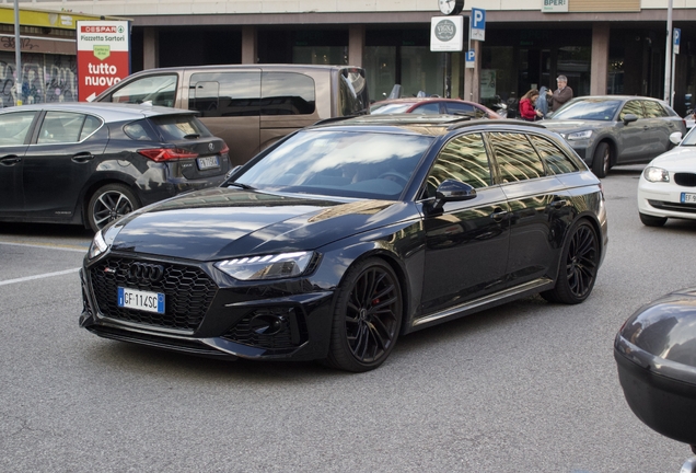 Audi RS4 Avant B9 2020