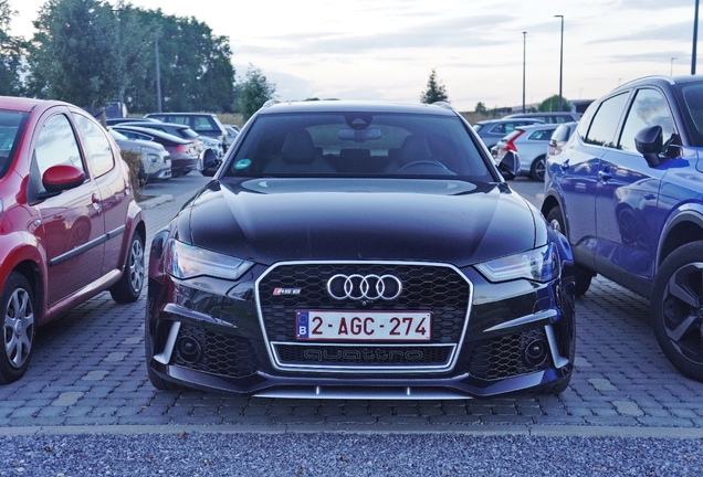 Audi RS6 Avant C7 2015