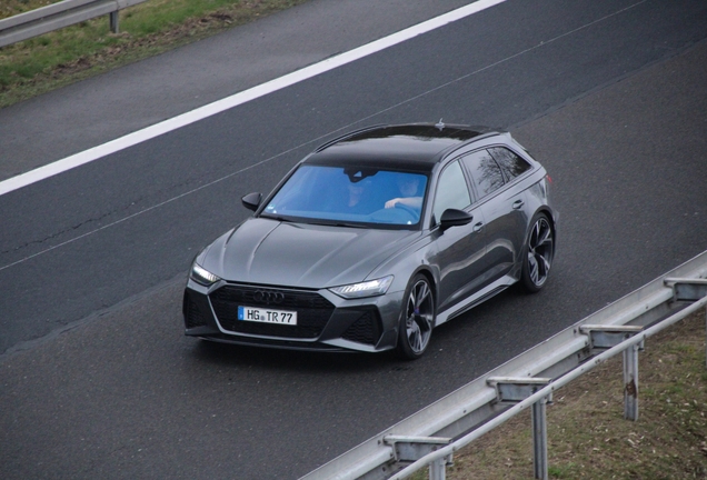 Audi RS6 Avant C8