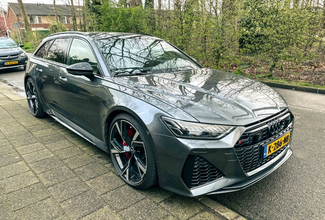 Audi RS6 Avant C8