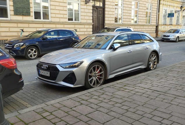 Audi RS6 Avant C8