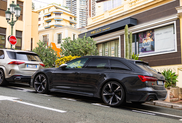 Audi RS6 Avant C8