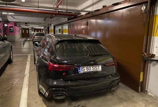 Audi RS6 Avant C8