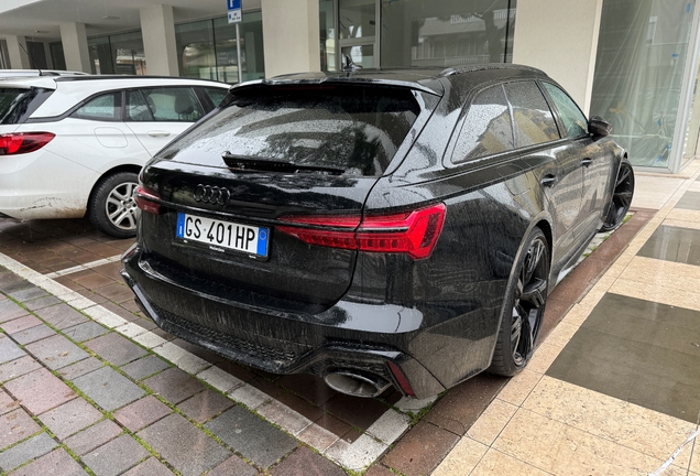 Audi RS6 Avant C8