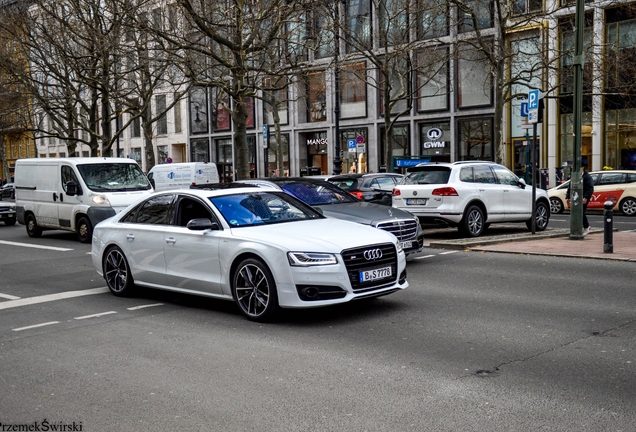 Audi S8 D4 Plus 2016