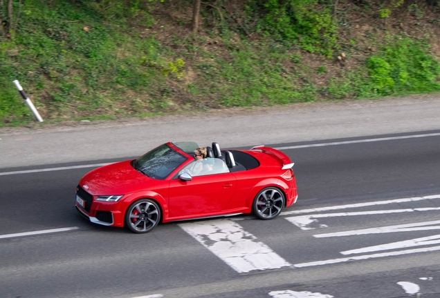 Audi TT-RS Roadster 2019