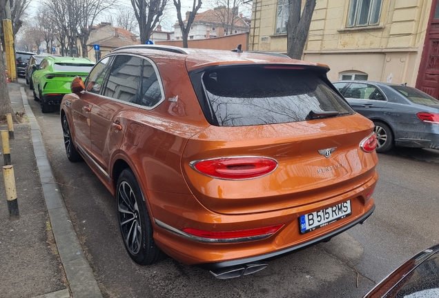 Bentley Bentayga Azure First Edition