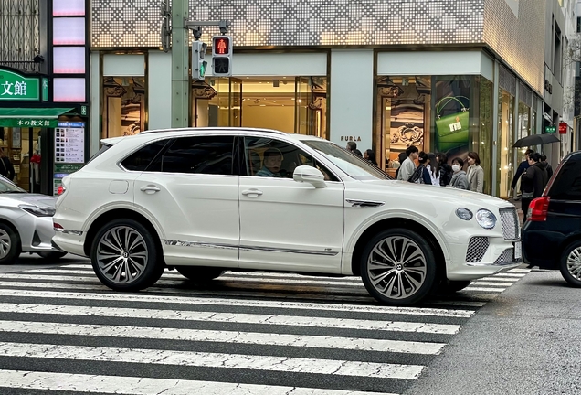 Bentley Bentayga V8 2021