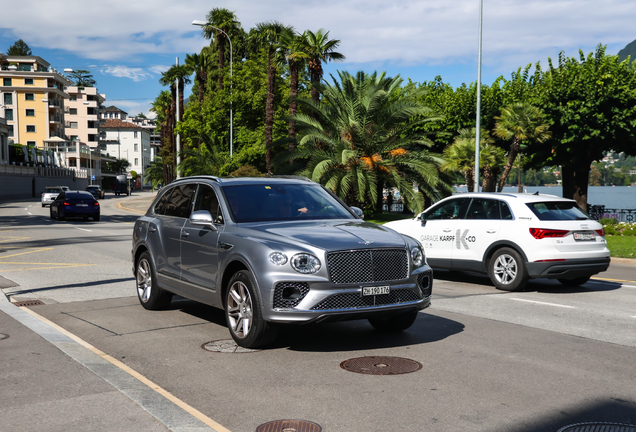 Bentley Bentayga V8 2021 First Edition