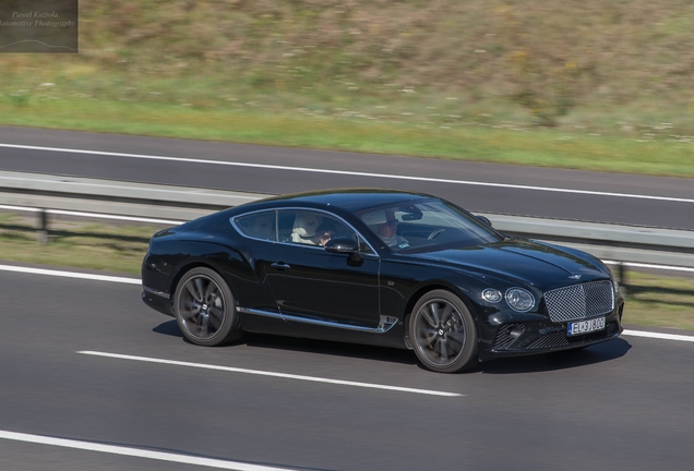 Bentley Continental GT 2018 First Edition