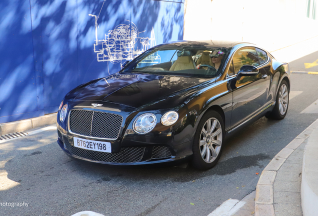 Bentley Continental GT Speed 2012