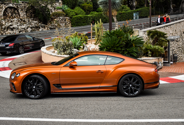 Bentley Continental GT Speed 2021