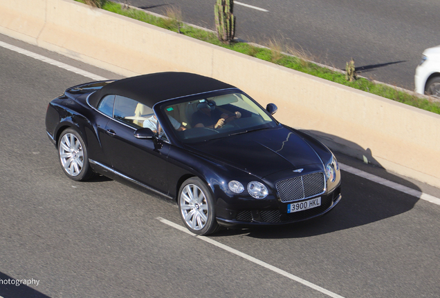 Bentley Continental GTC 2012