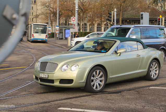 Bentley Continental GTC