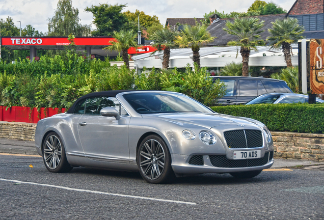 Bentley Continental GTC Speed 2013