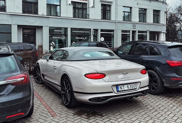 Bentley Continental GTC V8 Azure 2024