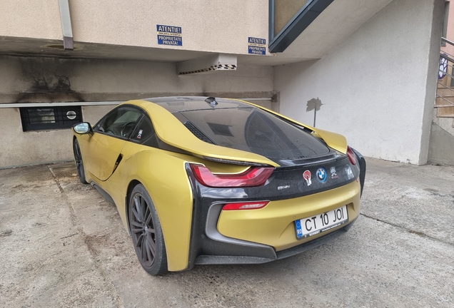 BMW i8 2018