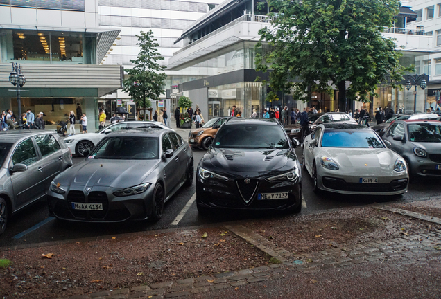 BMW M3 G80 Sedan Competition