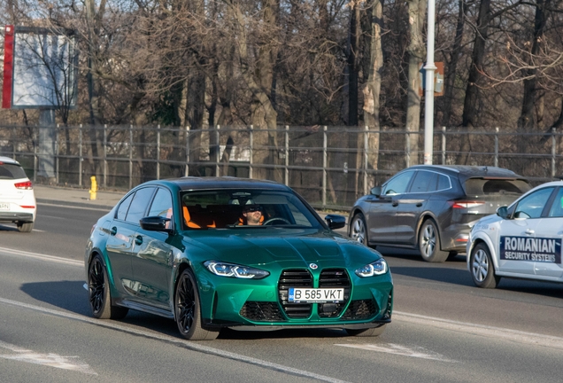 BMW M3 G80 Sedan Competition