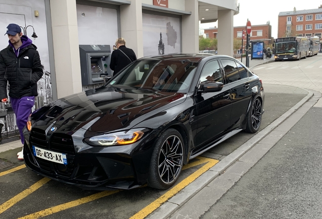 BMW M3 G80 Sedan Competition