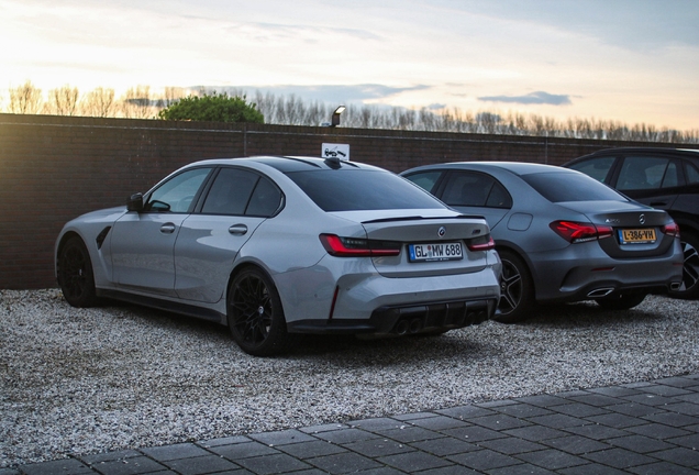 BMW M3 G80 Sedan Competition