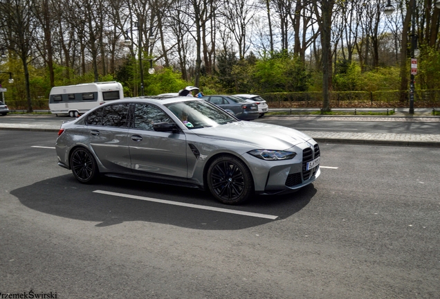 BMW M3 G80 Sedan Competition