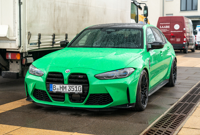 BMW M3 G80 Sedan Competition