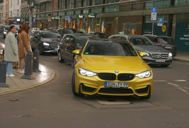 BMW M4 F82 Coupé