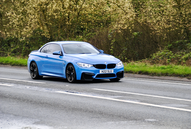 BMW M4 F83 Convertible