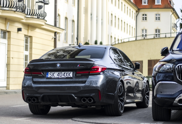 BMW M5 F90 Competition 2021