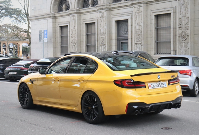 BMW M5 F90 Competition