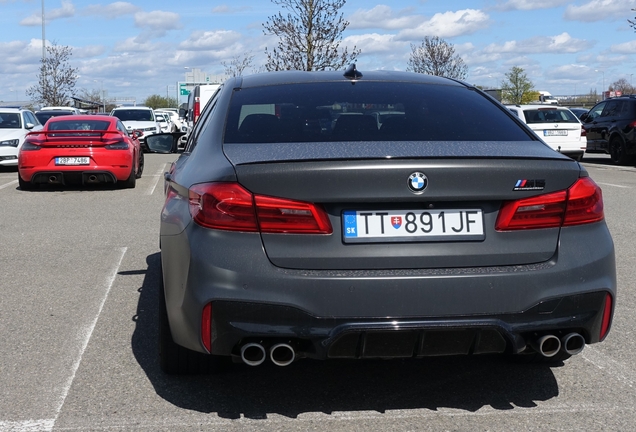 BMW M5 F90 Competition