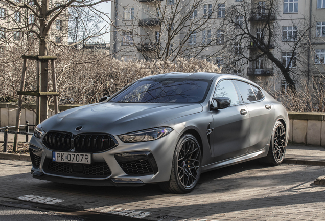 BMW M8 F93 Gran Coupé Competition