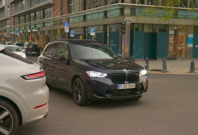 BMW X3 M F97 Competition 2022