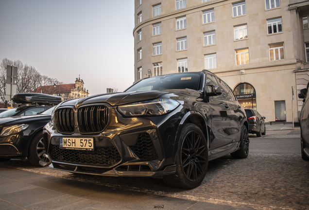 BMW X5 M F95 Competition Larte Design