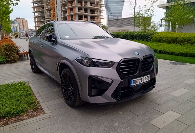 BMW X6 M F96 Competition 2024