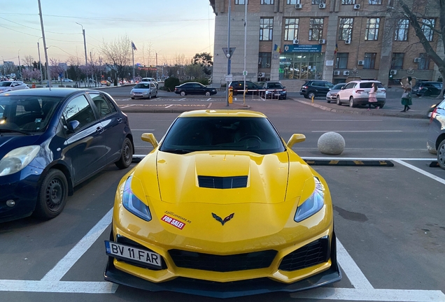 Chevrolet Corvette C7 Stingray