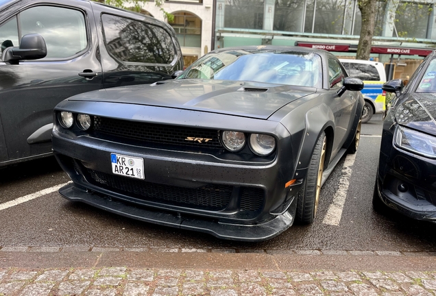 Dodge Challenger SRT-8 Prior Design