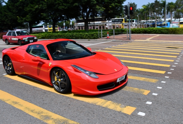 Ferrari 458 Spider