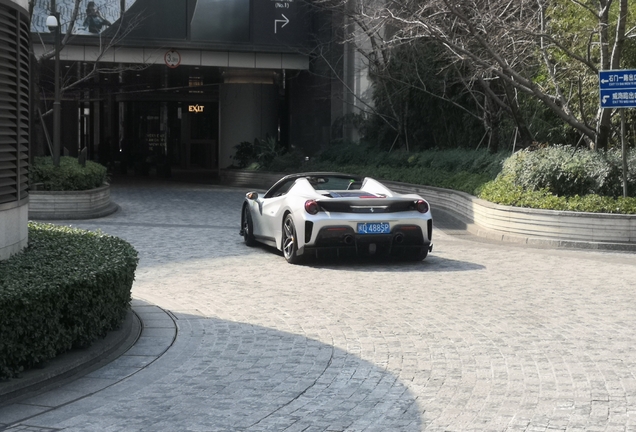 Ferrari 488 Pista Spider