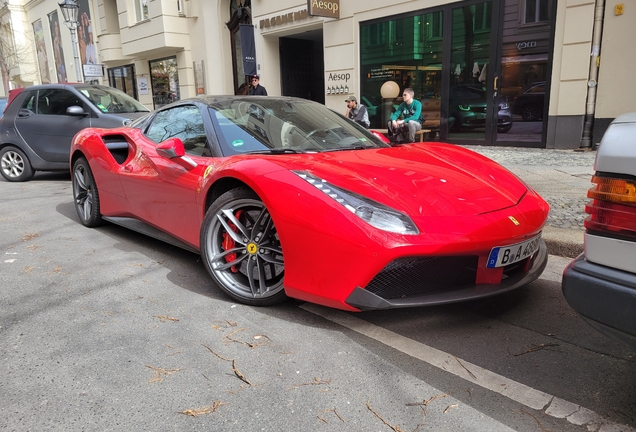 Ferrari 488 Spider