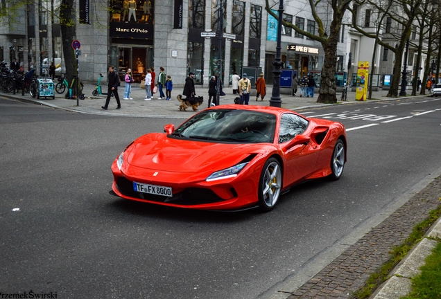 Ferrari F8 Tributo